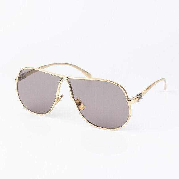 Miu Miu Women Sunglasses Gold Purple Brown Pilot MUA56S 5AK20I NEW AUTHENTIC main image 9